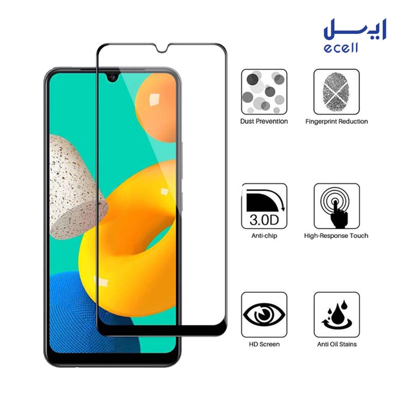 BUFF m33 (4) خرید و قیمت محافظ صفحه نمایش بوف مناسب برای گوشی موبایل سامسونگ Galaxy M33