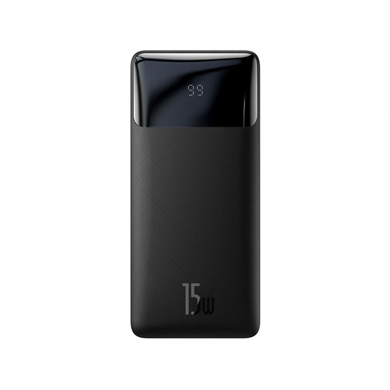 Baseus Bipow Digital Display PPBD30 PPDML-K01 (1) قیمت انواع پاوربانک 30000 بیسوس Baseus Bipow Digital Display PPBD30 PPDML-K01