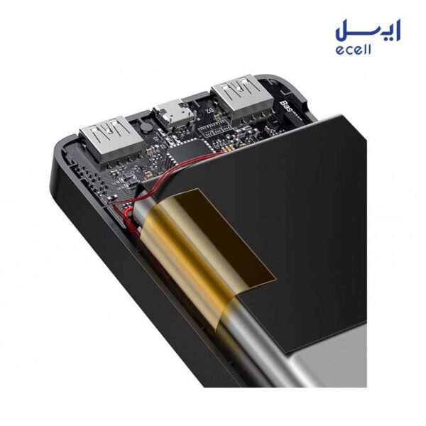 بهترین پاوربانک 30000 بیسوس Baseus Bipow Digital Display توان 15 وات