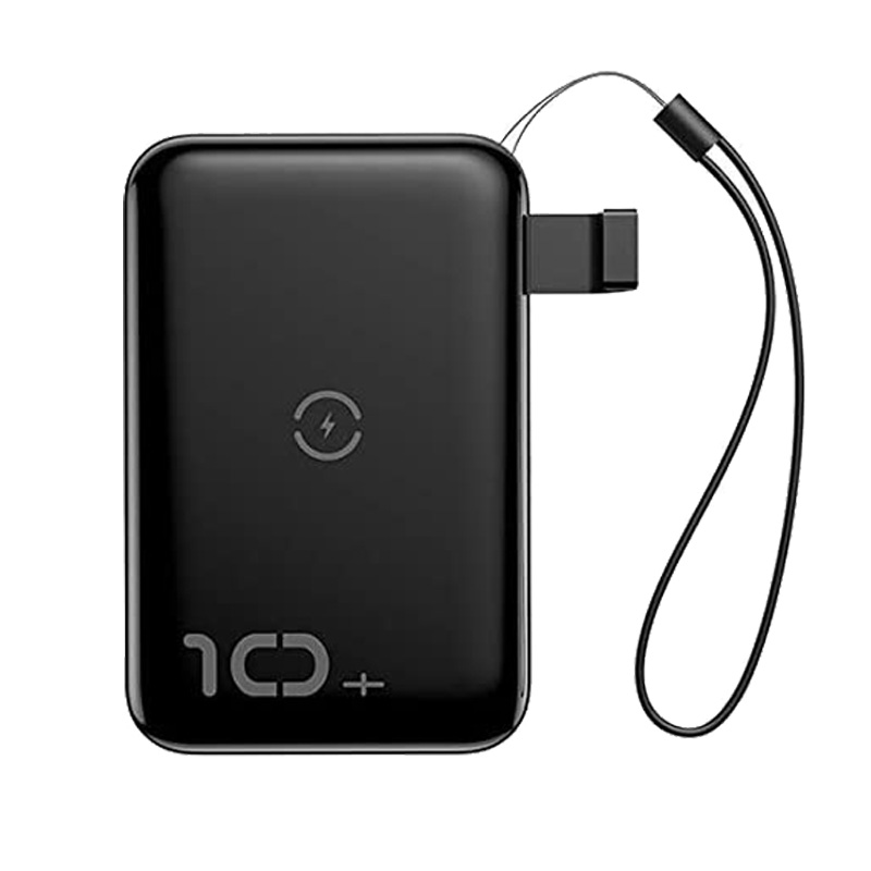Baseus Mini S Bracket (1) خرید پاوربانک 10000 وایرلس شارژ سریع 18 وات بیسوس Baseus Mini S