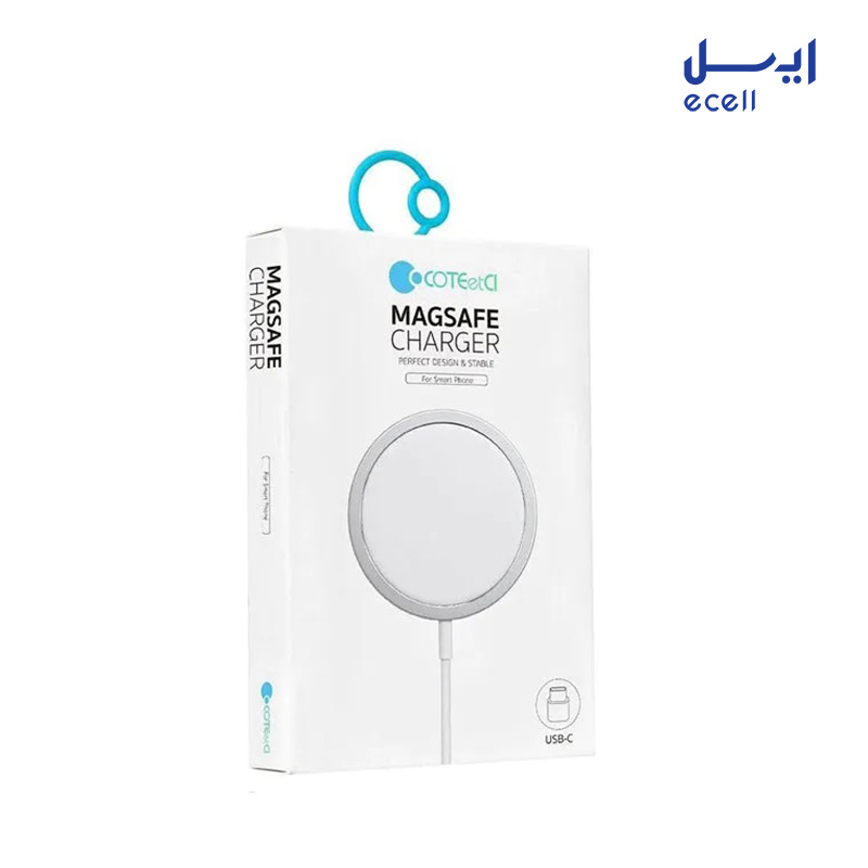 Basus Amblight 30000 mAh (1) شارژر وایرلس 15 وات COTEETCI مناسب برای گوشی های آیفونبا بهترین قیمت