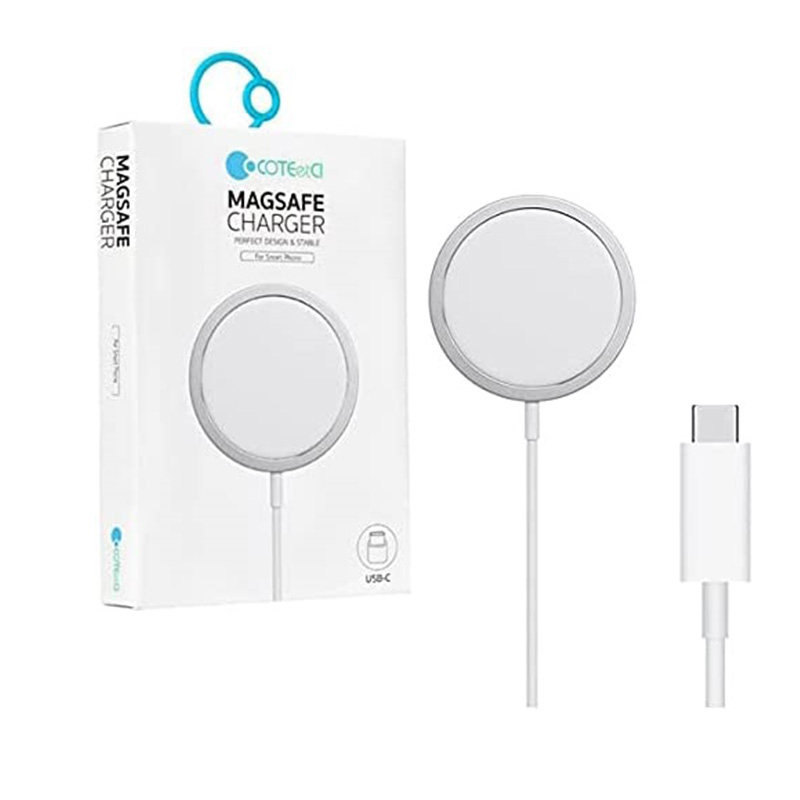 Basus Amblight 30000 mAh (3) خرید آنلاین شارژر وایرلس 15 وات COTEETCI مناسب برای گوشی های آیفون
