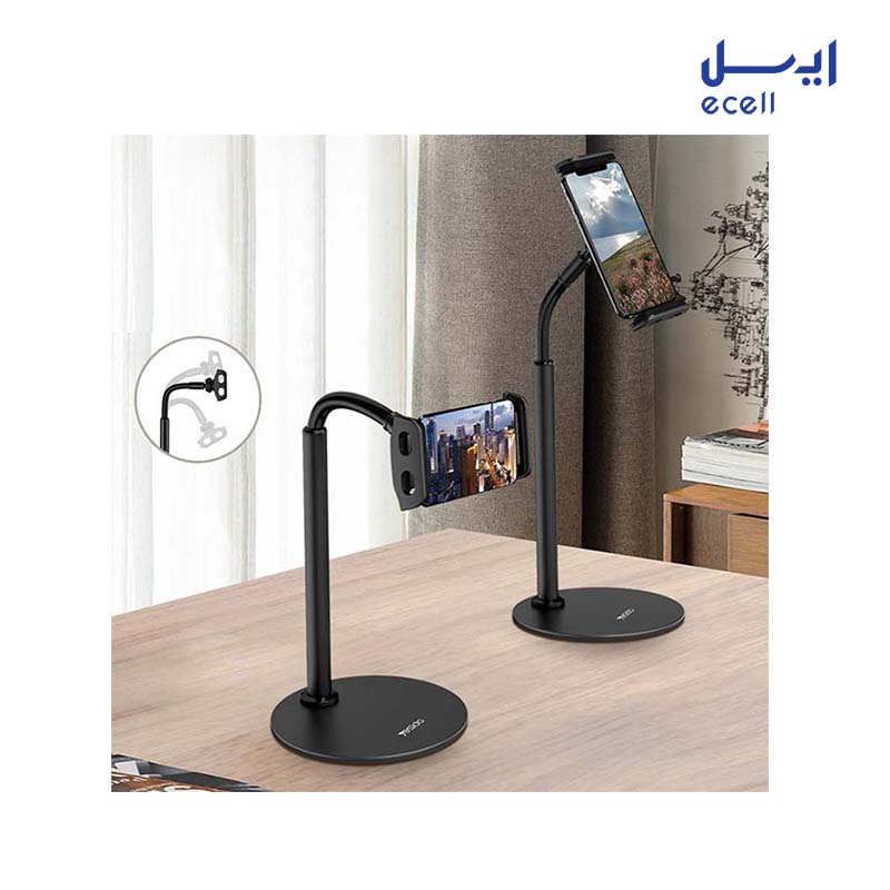 C89 (3) سفارش خرید پایه نگهدارنده موبایل یسیدو مدل Yesido C89