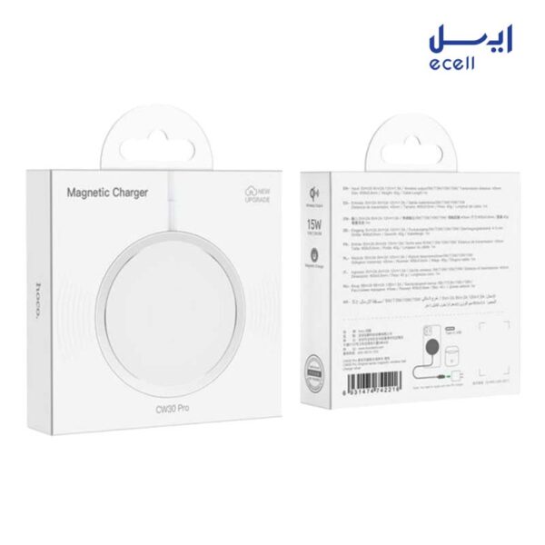 شارژر بی سیم هوکو مدل CW30 PRO