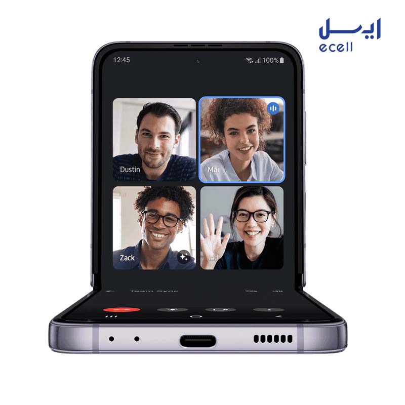 Galaxy Z Flip4 (2) خرید اینترنتی گوشی موبایل سامسونگ Galaxy Z Flip 4 ظرفیت 128 گیگابایت - رم 8 گیگابایت