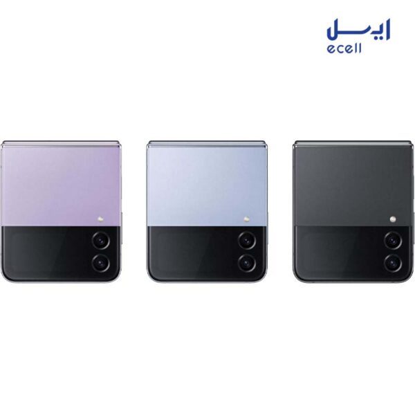 گوشی موبایل سامسونگ Galaxy Z Flip 4 ظرفیت 128 گیگابایت - رم 8 گیگابایت