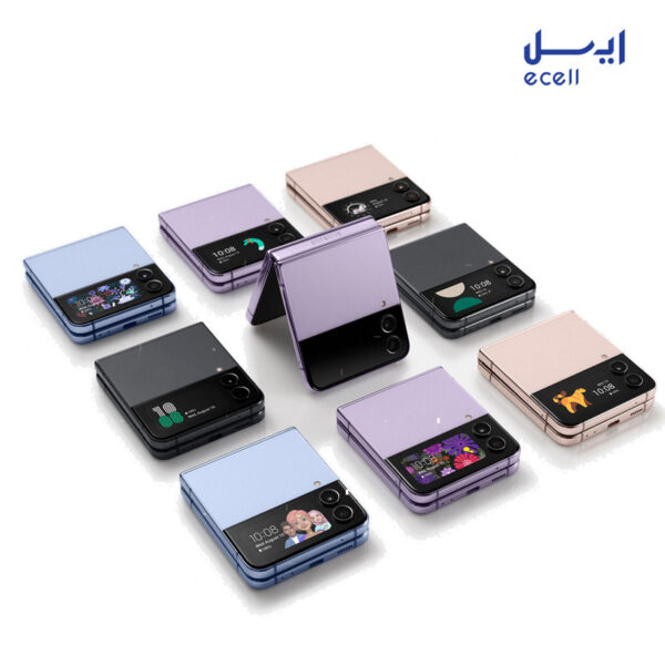 گوشی موبایل سامسونگ Galaxy Z Flip 4 ظرفیت 128 گیگابایت - رم 8 گیگابایت