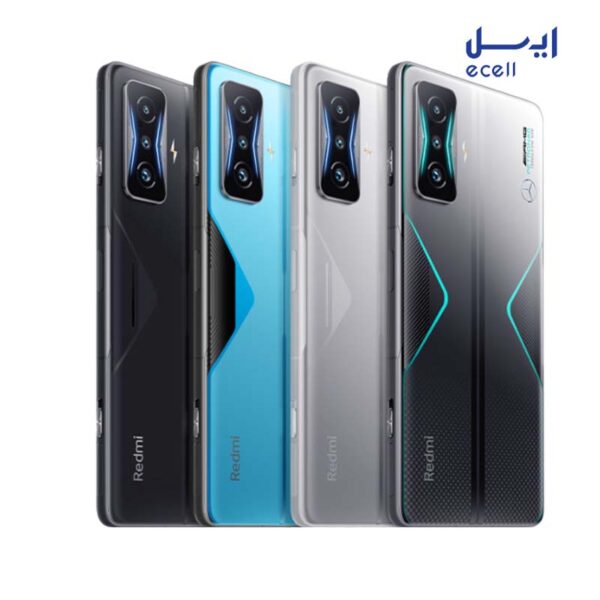گوشی موبایل شیائومی K50 Gaming ظرفیت  128 گیگابایت - رم 12 گیگابایت