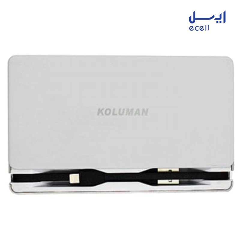 KP-155 (2) خرید اینترنتی پاوربانک Koluman مدل KP-155 با ظرفیت 10000 میلی آمپر ساعت