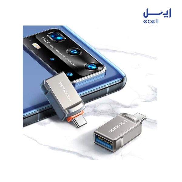 خرید مبدل OTG USB-C مک دودو مدل OT-8730