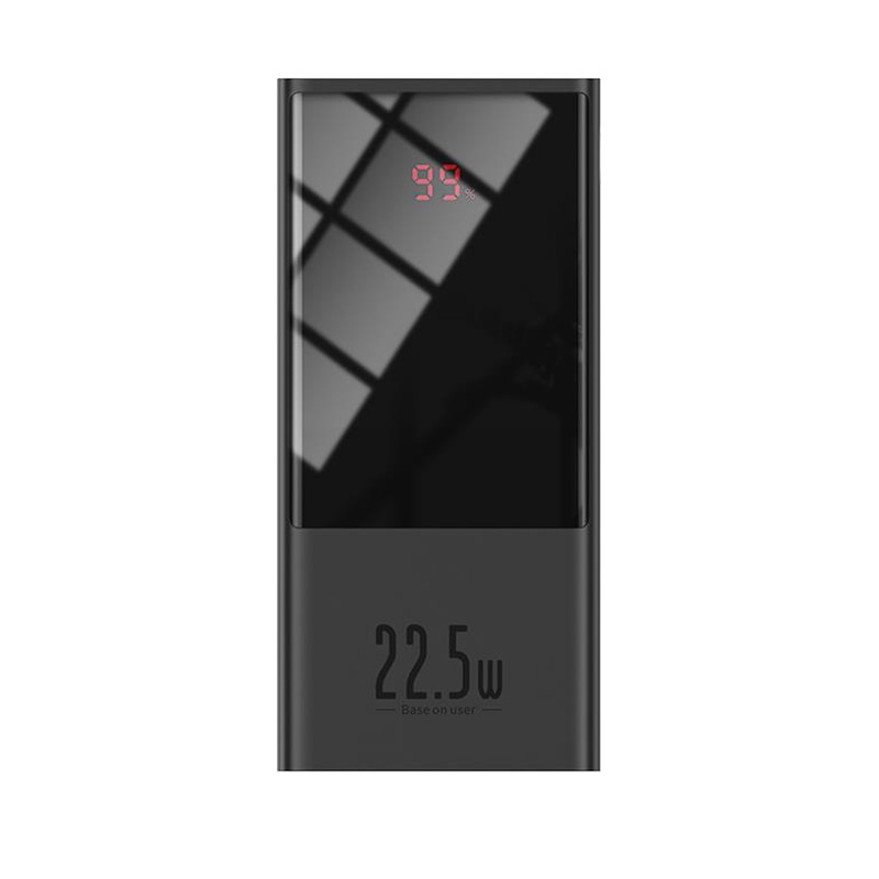 پاوربانک 10000 فست شارژ 22.5 وات بیسوس Baseus PPMN-A01 Super Mini Digital Display Power Bank