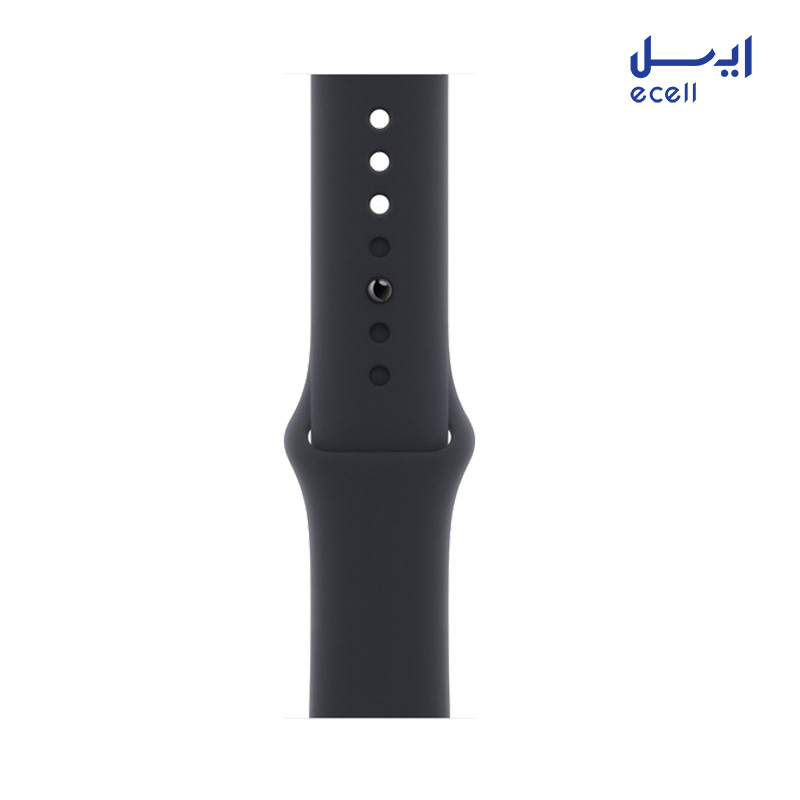 Series 8 45mm (3) خرید اپل واچ سری ۸ بدنه آلومینیوم میدنایت با بند مشکی