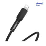 کابل تبدیل USB به لایتنینگ مدل Silica Gel Cable طول 1 متر