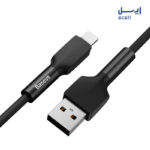 خرید وم قیمت کابل تبدیل USB به لایتنینگ مدل Silica Gel Cable طول 1 متر