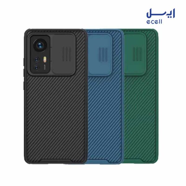 قاب نیلکین مدل CamShield Pro گوشی شیائومی 12-12x