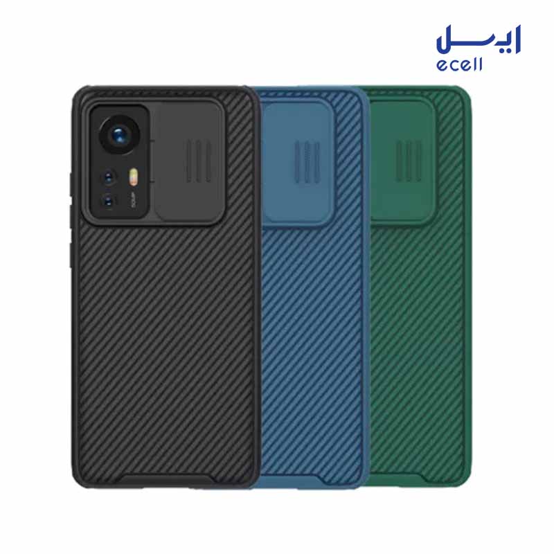 Xiaomi 12 (3) قاب نیلکین مدل CamShield Pro گوشی شیائومی 12-12x ارزان قیمت