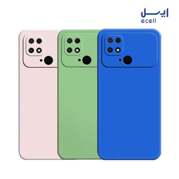 قاب سیلیکونی مناسب گوشی شیائومی مدل Poco C40