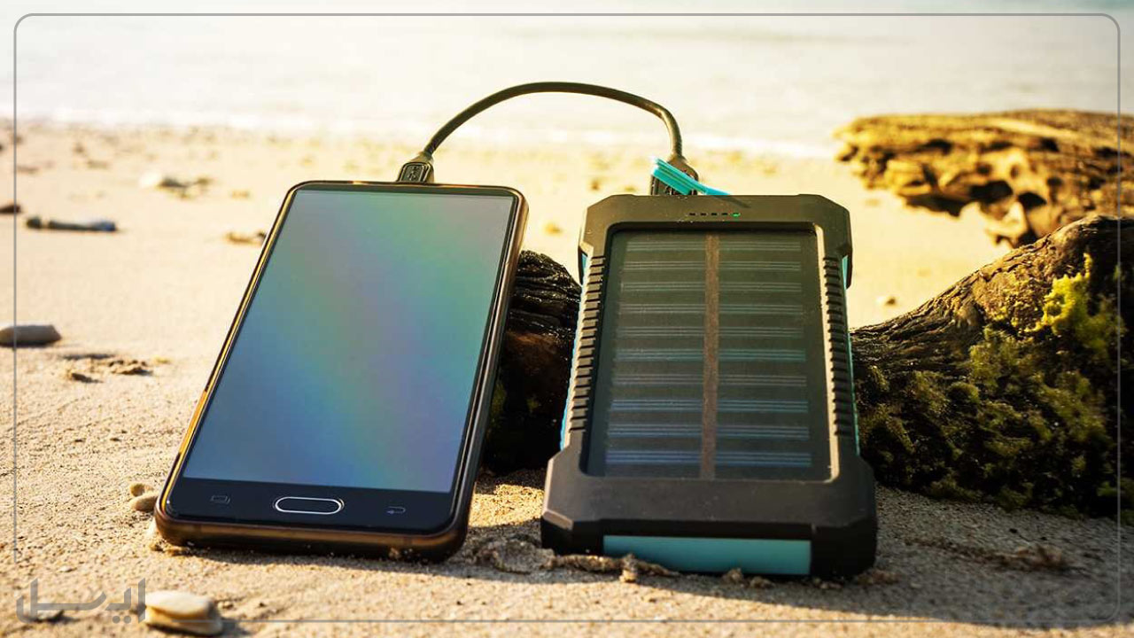 شارژر خورشیدی گوشی موبایل