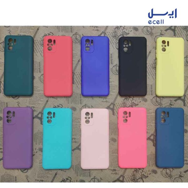 قاب سیلیکونی مناسب گوشی شیائومی مدل Poco M5s