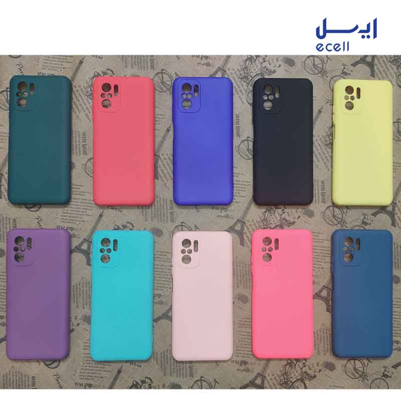 2-1 ارزان ترین قاب سیلیکونی مناسب گوشی شیائومی مدل Poco M5s