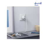 خرید اینترنتی شارژر دیواری انکر 1 به همراه کابل USB-C