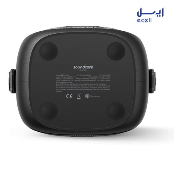 اسپیکر بلوتوثی قابل حمل انکر مدل SoundCore A3395 Rave Neo