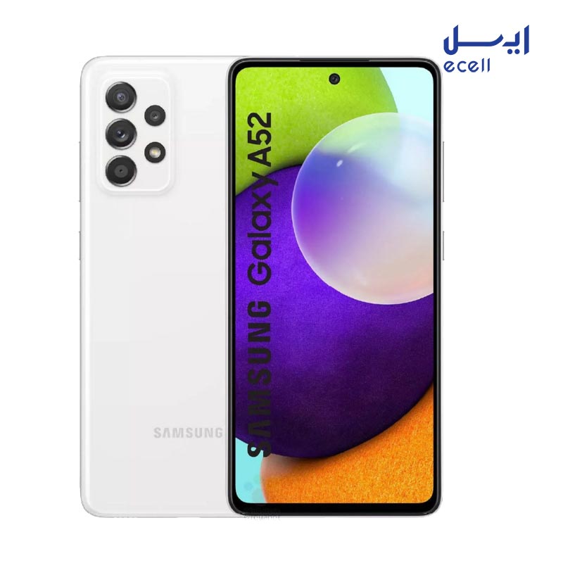 خرید اینترنتی گوشی موبایل سامسونگ Galaxy A72 4G ظرفیت 128 گیگابایت - رم 8 گیگابایت