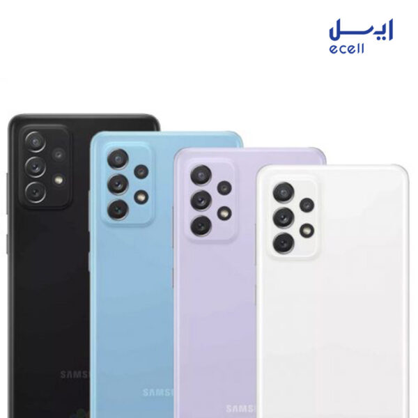 خرید و قیمت گوشی موبایل سامسونگ Galaxy A72 4G ظرفیت 128 گیگابایت - رم 8 گیگابایت