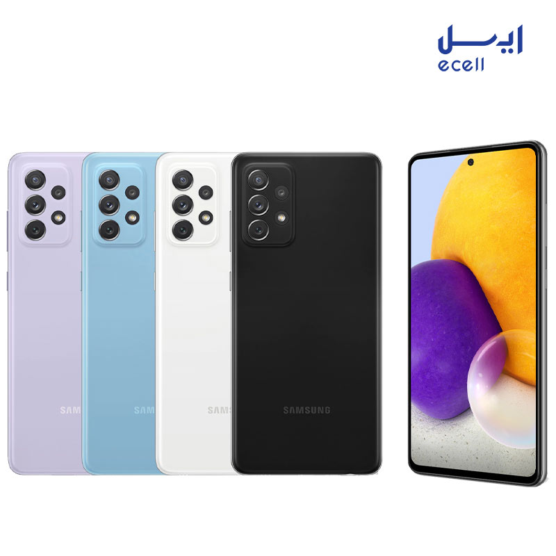 A72-4G-128.8-5 خرید آنلاین گوشی موبایل سامسونگ Galaxy A72 4G ظرفیت 128 گیگابایت