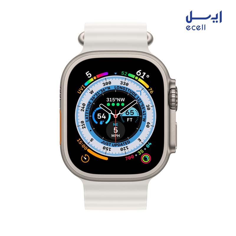 APPLE WATCH ULTRA 49MM (3) اپل واچ اولترا سفید