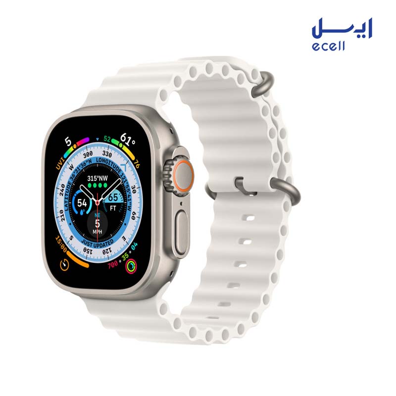 APPLE WATCH ULTRA 49MM (4) رنگ سفید اپل واچ اولترا