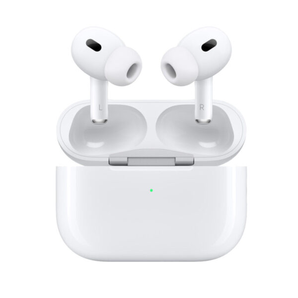 هندزفری بی سیم اپل مدل AirPods Pro 2 همراه با محفظه شارژ قیمت ارزان