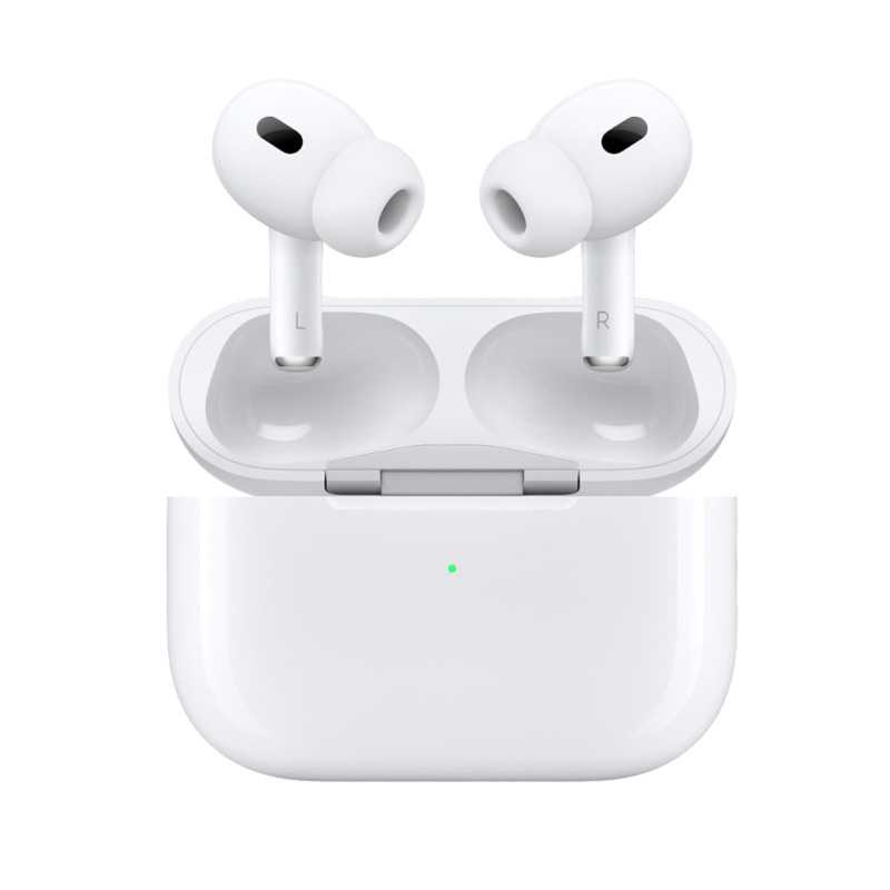 هندزفری بی سیم اپل مدل AirPods Pro 2 همراه با محفظه شارژ قیمت ارزان