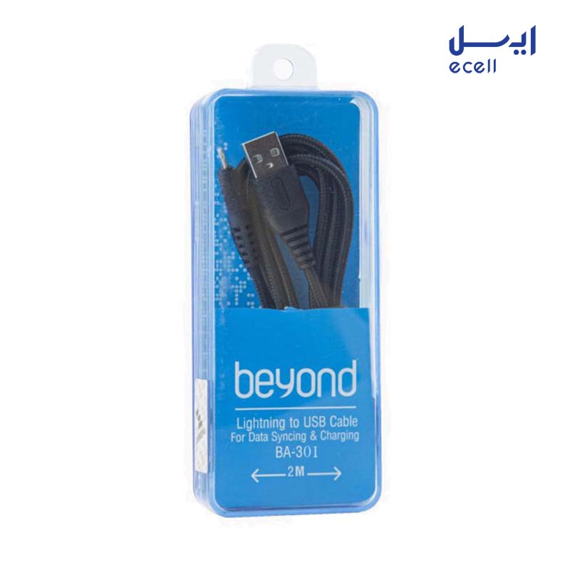 BA-301 (2) خرید کابل تبدیل MicroUSB به USB بیاند مدل BA-301 طول 1متر