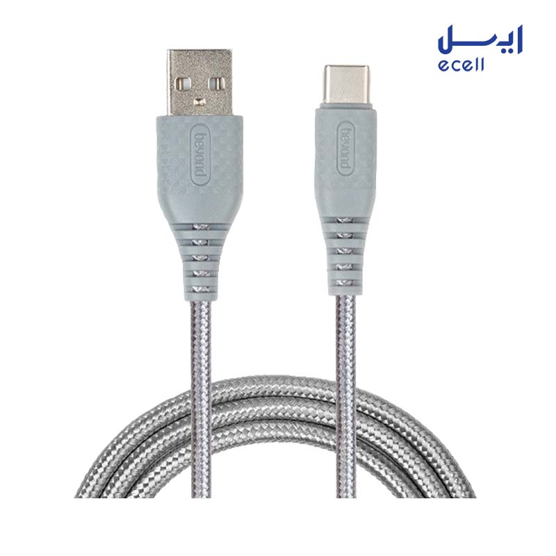 BA-306 (3) سفارش کابل تبدیل USB به USB-C بیاند مدل BA-306 طول 1 متر