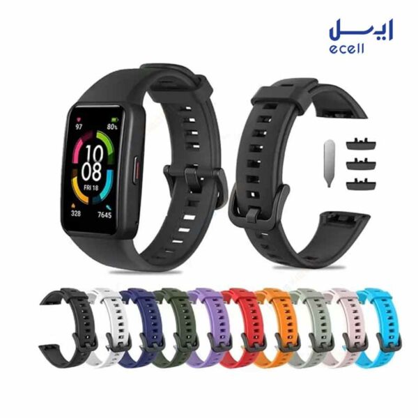 بند سیلیکونی هواوی مدل Band 7