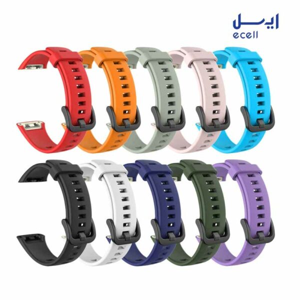 بند سیلیکونی هواوی مدل Band 7
