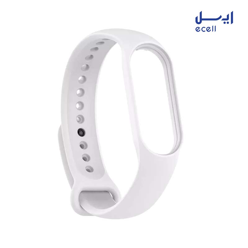 Mi Band 7 (4) انواع بند سیلیکونی مچ بند هوشمند شیائومی Mi Band 7