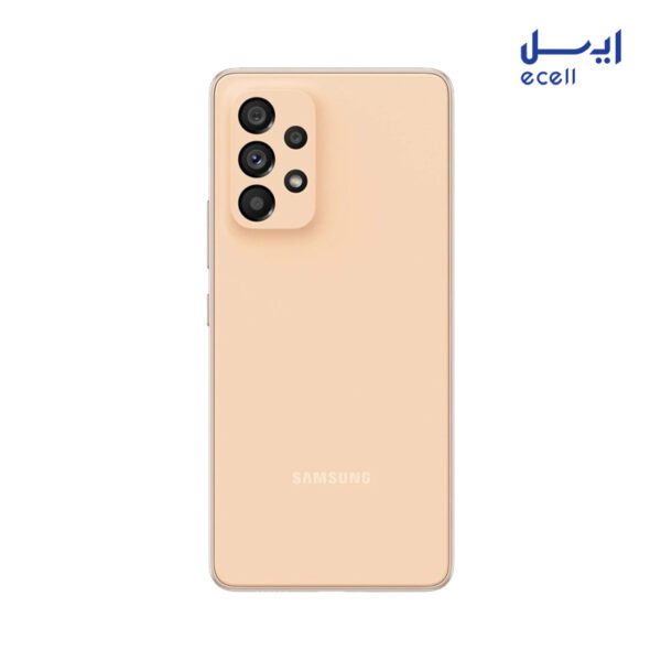 خرید گوشی موبایل سامسونگ Galaxy A53 5G ظرفیت 128 و رم 8 گیگابایت- کرم