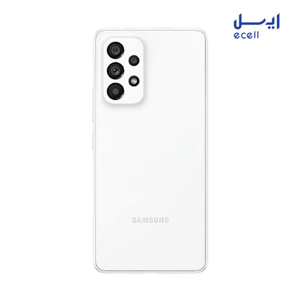 خرید گوشی موبایل سامسونگ Galaxy A53 5G ظرفیت 128 و رم 8 گیگابایت- سفید