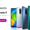 لیست قیمت گوشی شیائومی redmi note 9