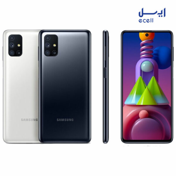 گوشی موبایل سامسونگ Galaxy M51 ظرفیت 128 گیگابایت - رم 8 گیگابایت