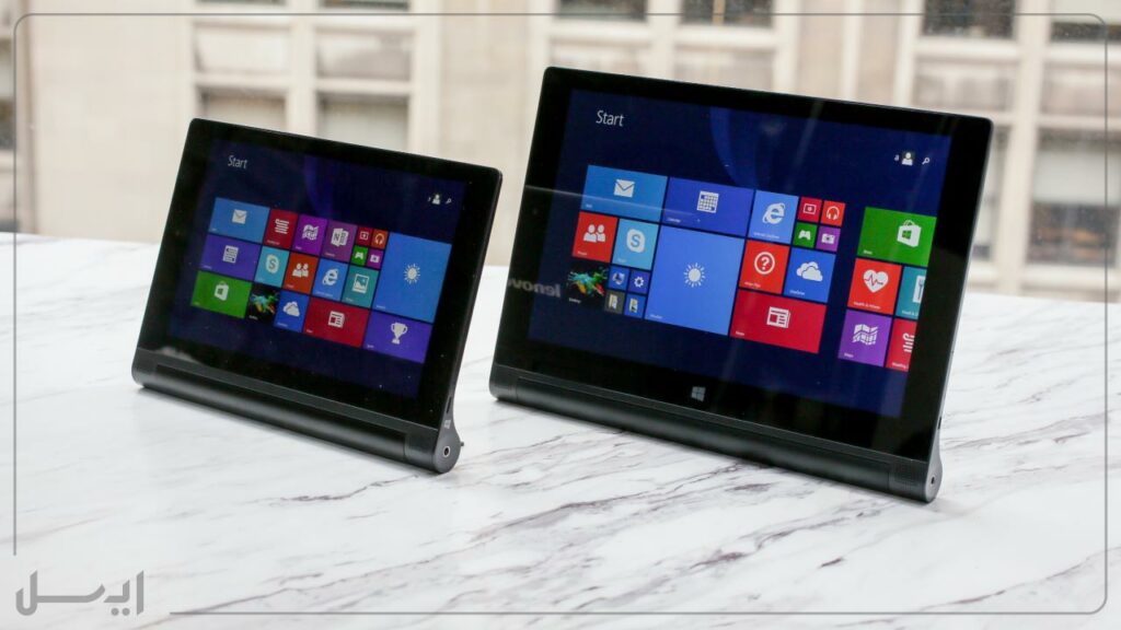 مشخصات و مقایسه انواع تبلت Lenovo