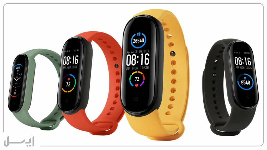 ساعت هوشمند شیائومی mi band 5