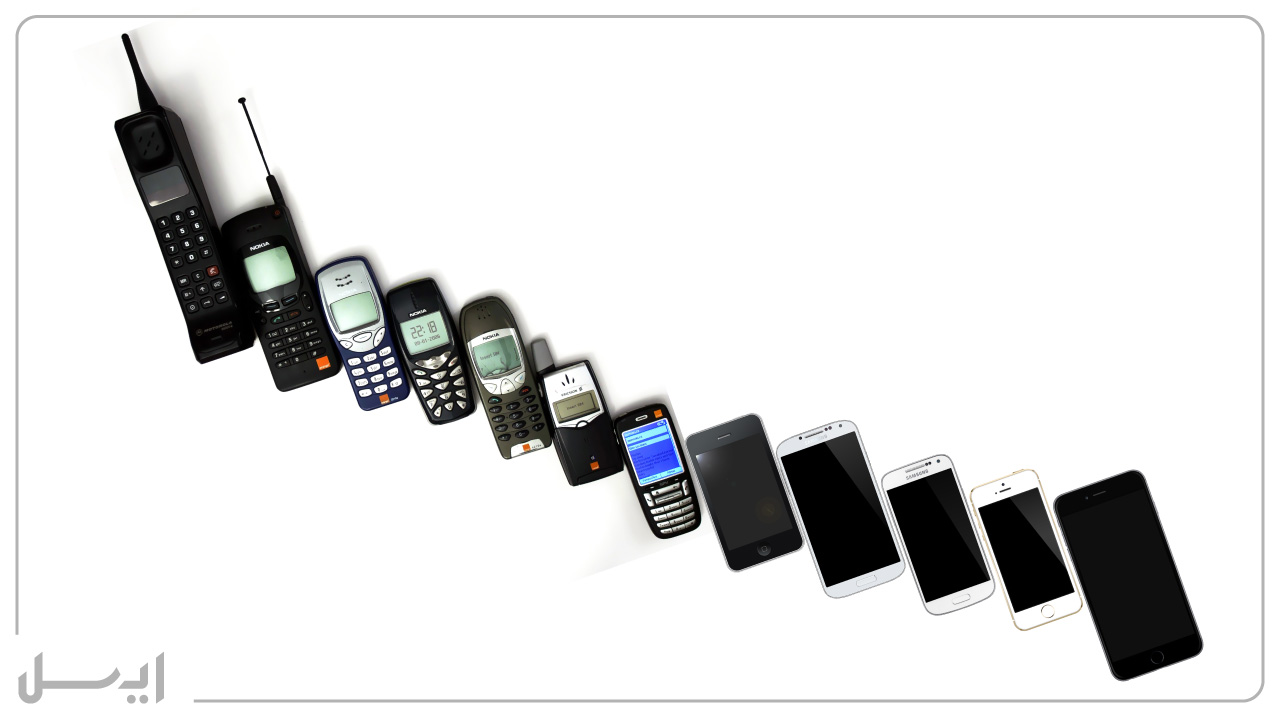 تاریخچه انواع گوشی موبایل