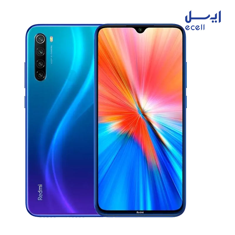 note-8-2021-64.4-2 قیمت گوشی موبایل شیائومی ردمی نوت 8 2021 ظرفیت 64 گیگابایت - رم 4 گیگابایت