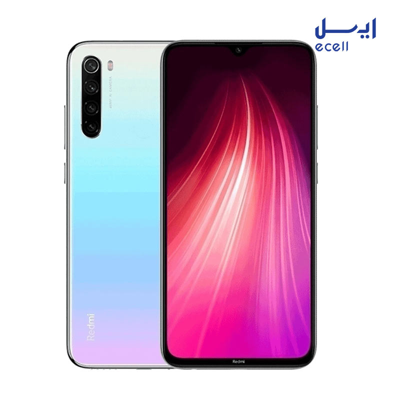 note-8-2021-64.4-3 خهرید و قیمت گوشی موبایل شیائومی ردمی نوت 8 2021 ظرفیت 64 گیگابایت - رم 4 گیگابایت