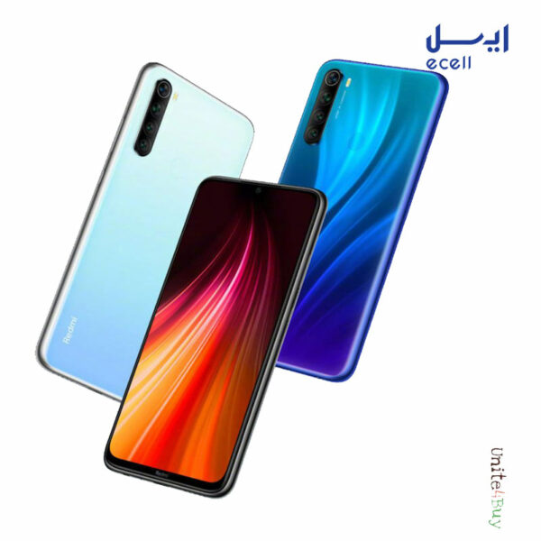 گوشی موبایل شیائومی ردمی نوت 8 2021 ظرفیت 64 گیگابایت - رم 4 گیگابایت