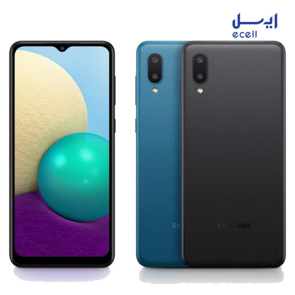 گوشی موبایل سامسونگ A02 ظرفیت 64 گیگابایت - رم 3 گیگابایت