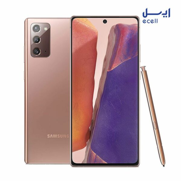 گوشی موبایل سامسونگ Galaxy Note 20 ظرفیت 256 گیگابایت - رم 8 گیگابایت